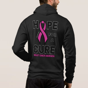 Hopp om ett botemedel...Bröstcancer-hoodie T Shirt