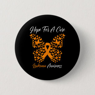 Hopp Om Ett Botemedel Fjäril Leukemi Blodcancer Me Knapp