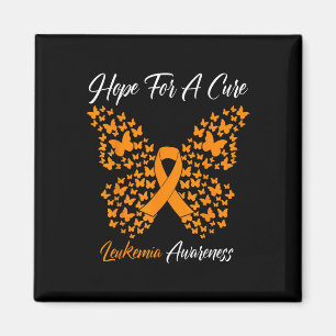 Hopp Om Ett Botemedel Fjäril Leukemi Blodcancer Me Magnet