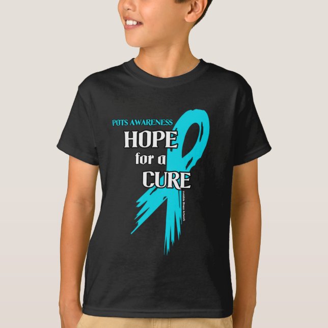 Hopp om ett botemedel/Rev sjal...POTS T Shirt (Framsida)