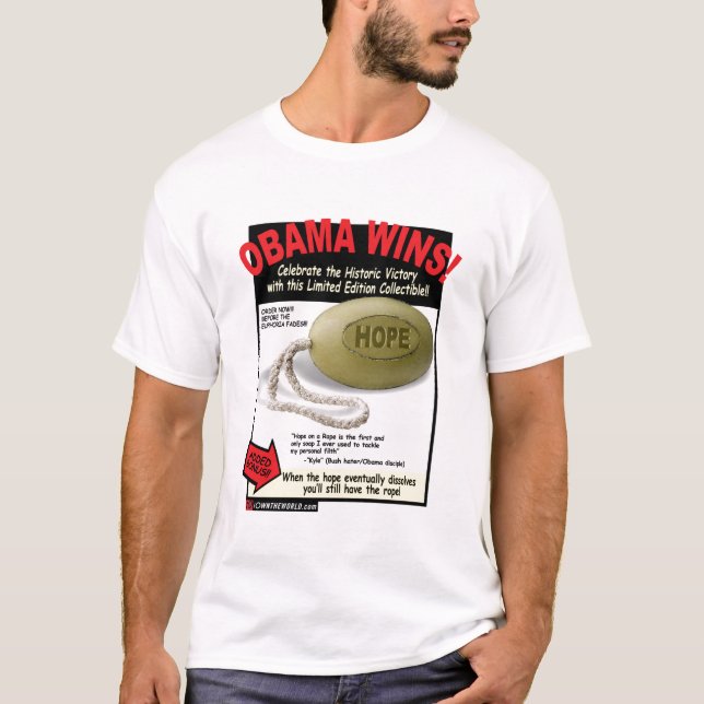 Hopp på ett rep t-shirt (Framsida)