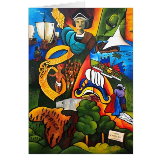 Hopp på soluppgången 2007 hälsningskort (Framsidan)