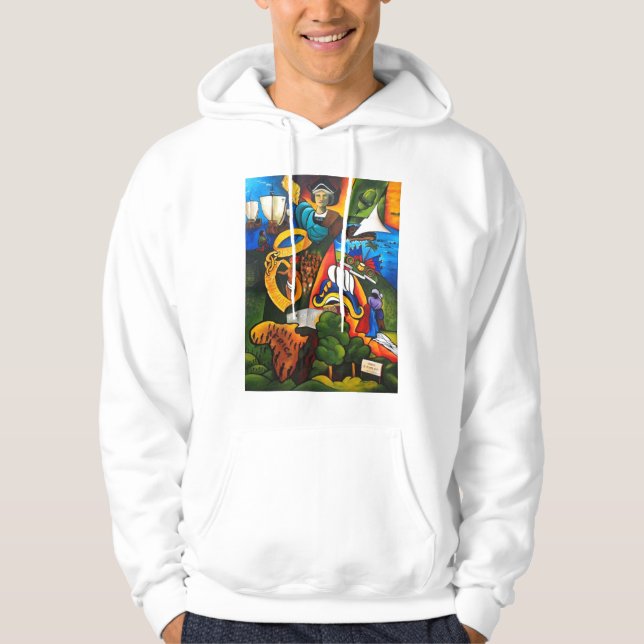 Hopp på soluppgången 2007 sweatshirt (Framsida)