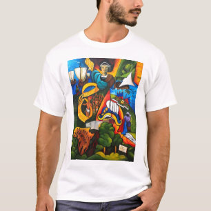 Hopp på soluppgången 2007 t-shirt