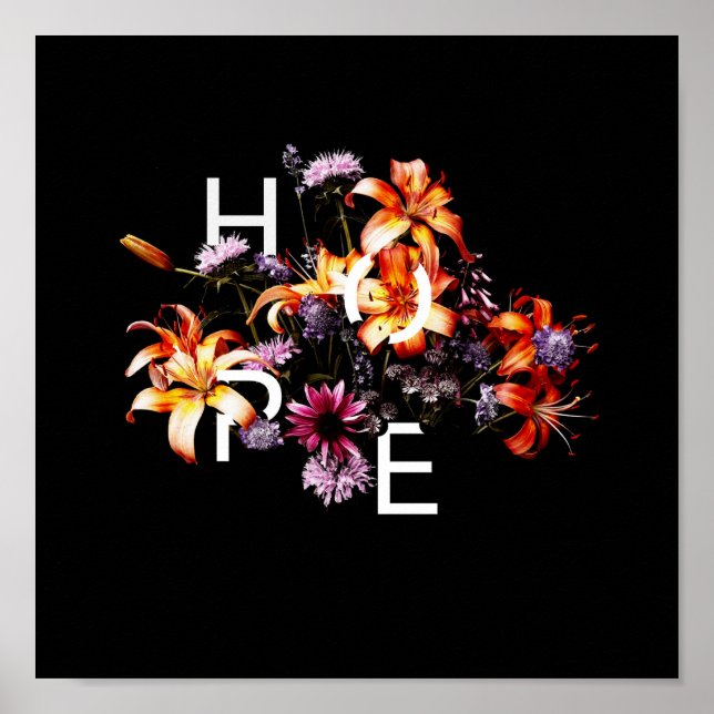 "hopp" poster (Framsidan)