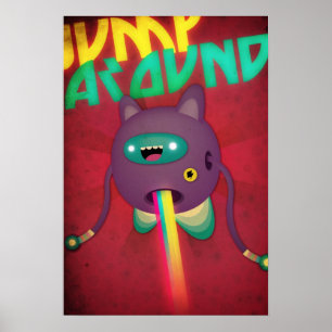 Hopp runt om ***/ poster