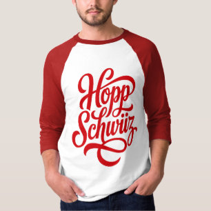 Hopp Schwiiz Go Schweiz Design För Schweiz-fans T Shirt
