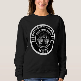 Hopp skotsk fackel Ljusceremoni Highland Games T Shirt