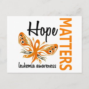 Hopp Stjärna Leukemi Butterfly Leukemia är den sve Vykort