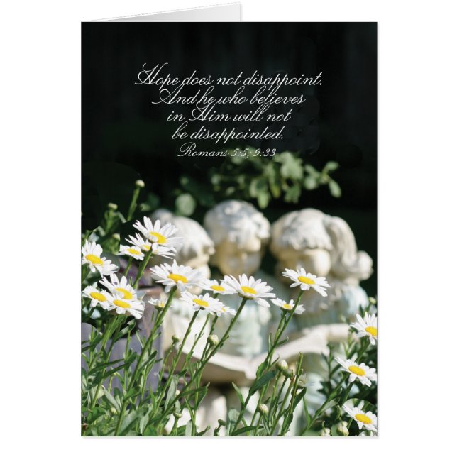 Hopp sviker inte hälsningskort (Framsidan)