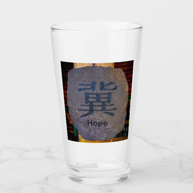 Hopp Symbol Glaskopp (Framsida)