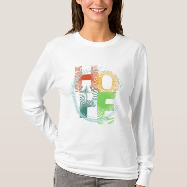 hopp t shirt (Framsida)