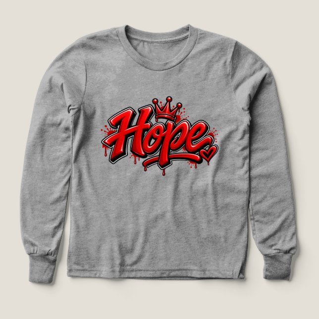 Hopp T Shirt (Design framsida)