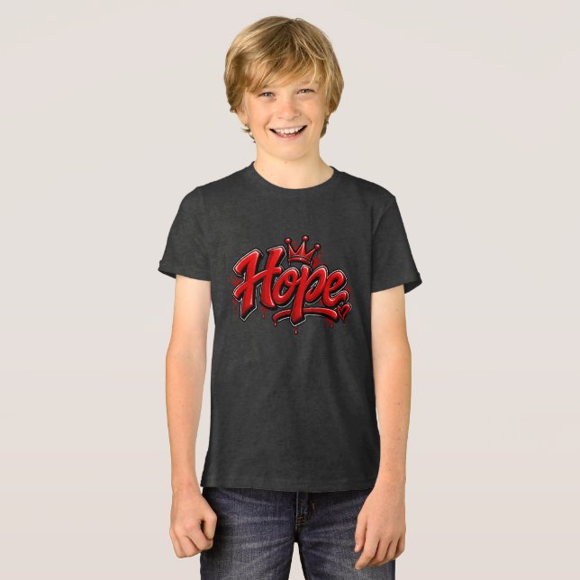 Hopp T Shirt (Framsida Full)