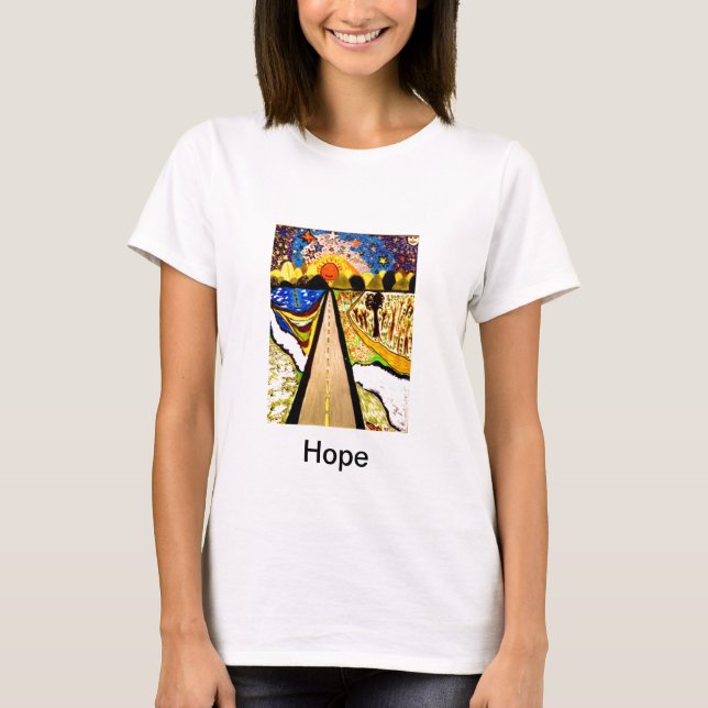 Hopp T-shirt (Framsida)