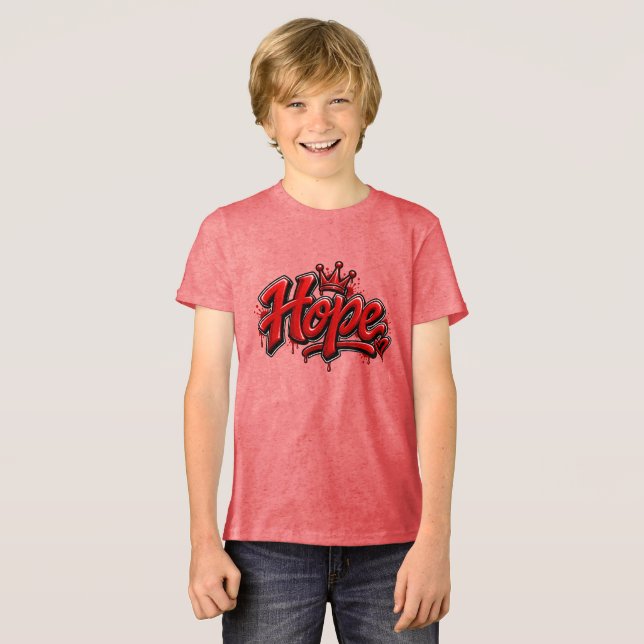 Hopp T Shirt (Framsida Full)