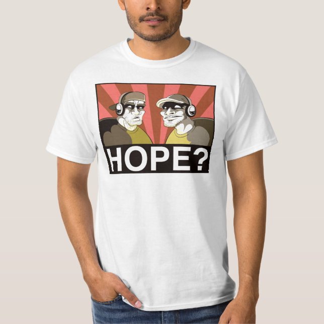 HOPP? T-SHIRT (Framsida)