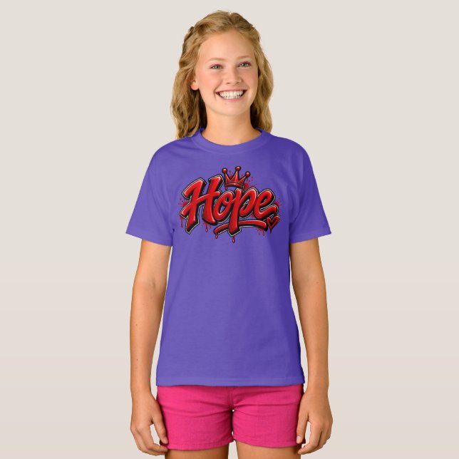 Hopp T Shirt (Hel framsida)