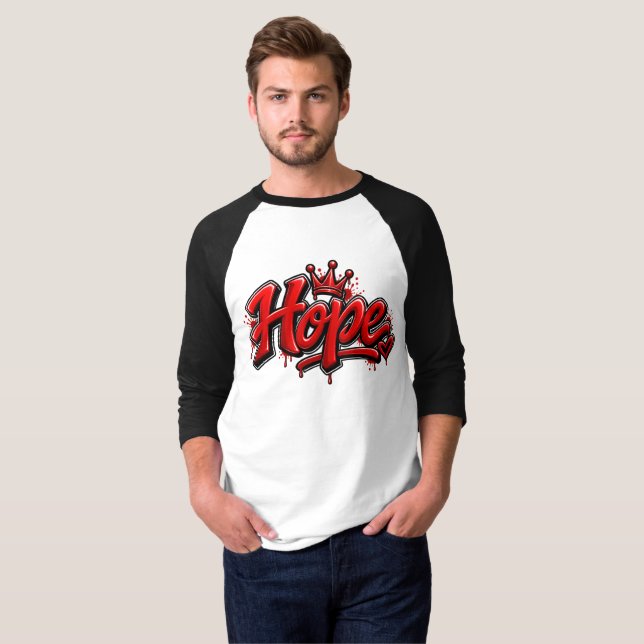 Hopp T Shirt (Hel framsida)