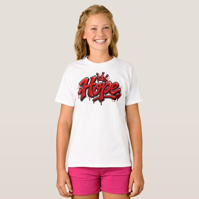 Hopp T Shirt (Hel framsida)