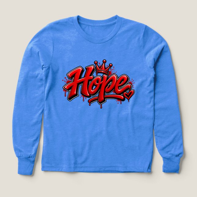 Hopp T Shirt (Design framsida)
