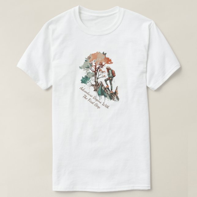 Hopp T-Shirt (Design framsida)