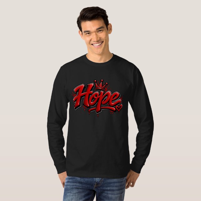Hopp T Shirt (Hel framsida)