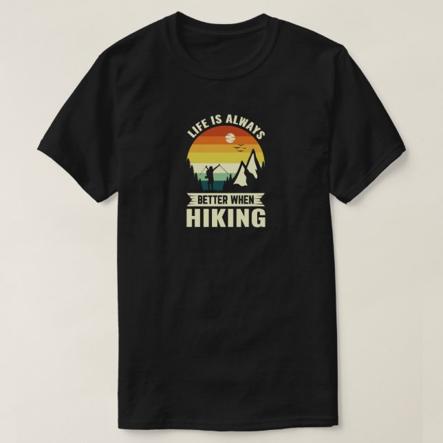 Hopp T-Shirt (Design framsida)