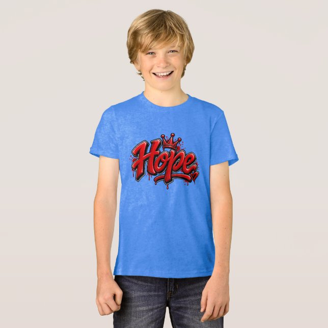 Hopp T Shirt (Framsida Full)
