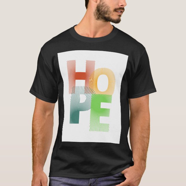 Hopp T Shirt (Framsida)