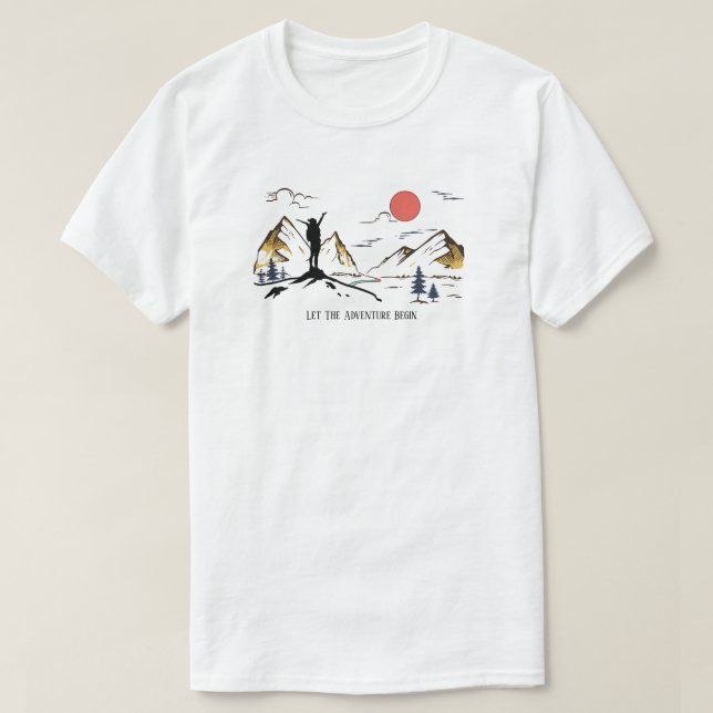 Hopp T-Shirt (Design framsida)