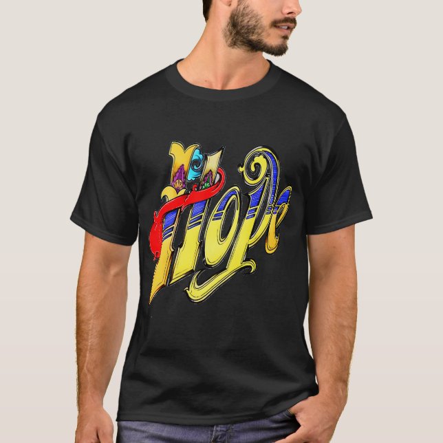 Hopp T Shirt (Framsida)