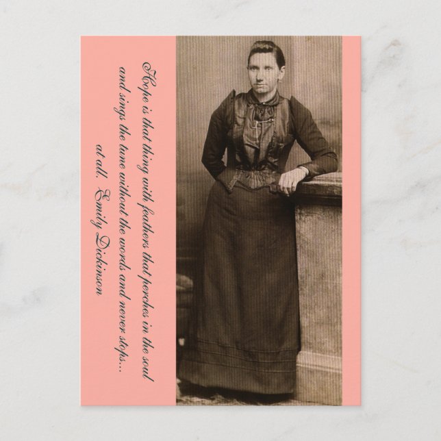 Hopp tar flyg vykort (Framsida)