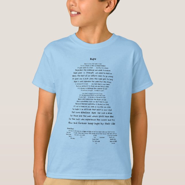 Hopp Tee (Framsida)