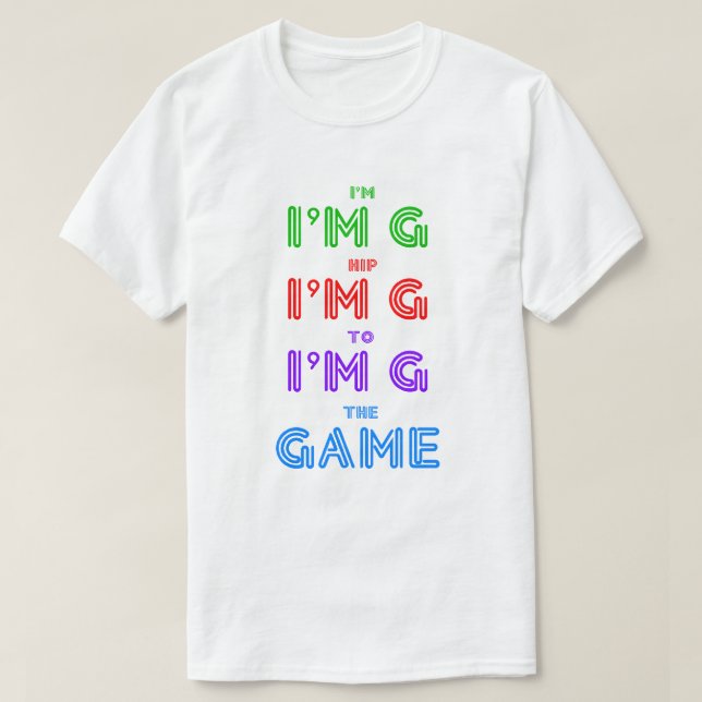 Hopp till GAME T-Shirt (Design framsida)