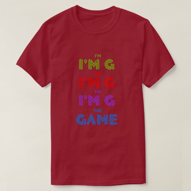 Hopp till GAME T-Shirt (Design framsida)
