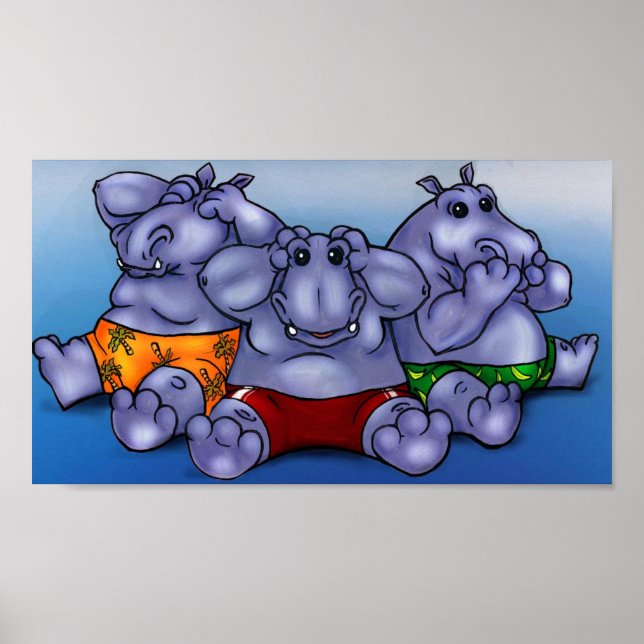 Hopp till ingenting! poster (Framsidan)