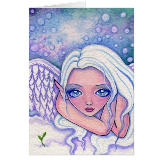 Hopp - tomt kort (Framsidan)