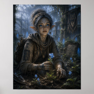 Hopp / Trädgårdsmästare / Ruiner av Botaniska Träd Poster