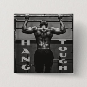 Hopp Tuff Muscle Man Workout Gym Knapp