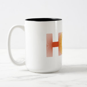 hopp Två-Tonad mugg