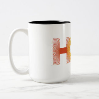hopp Två-Tonad mugg