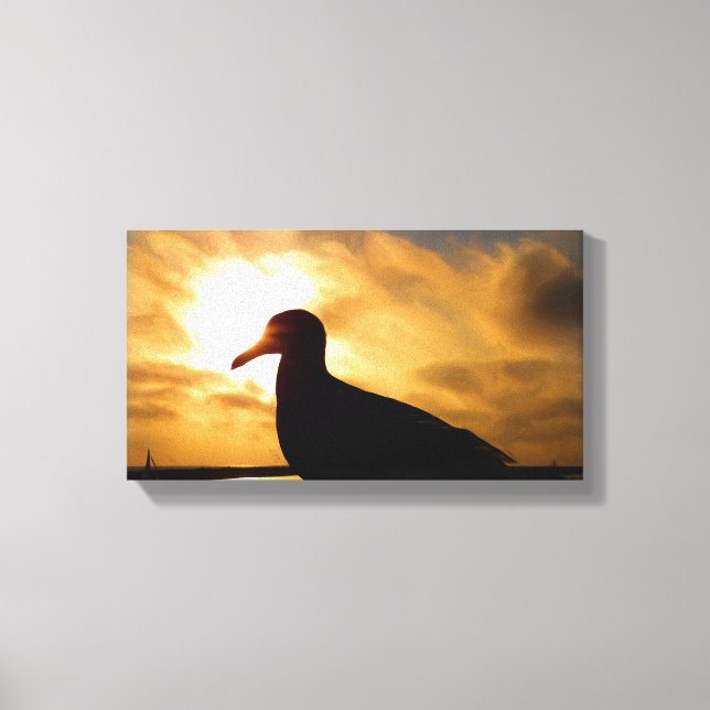 Hopp & Visioner_Utsträckt Canvastryck (Framsida)