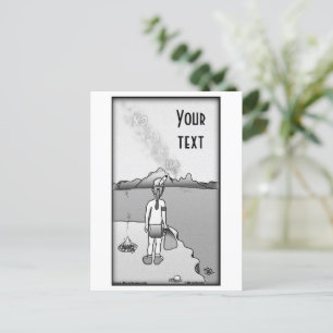 Hopp-vykort Vykort