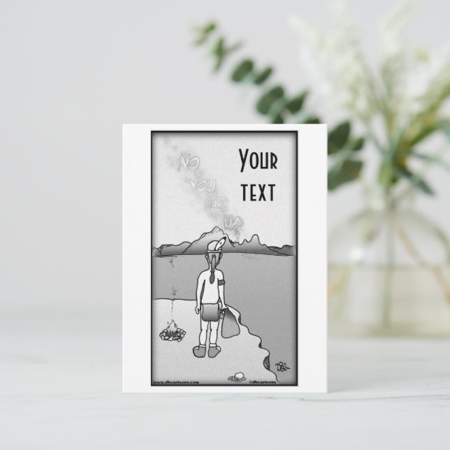 Hopp-vykort Vykort (Stående Fram)