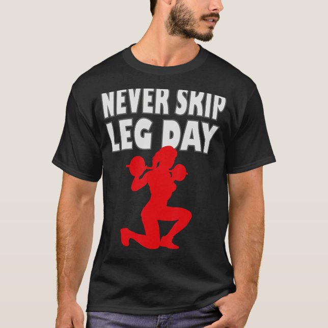 Hoppa aldrig över bensindag 2 t shirt (Framsida)