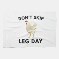 Hoppa aldrig över Leg Day
