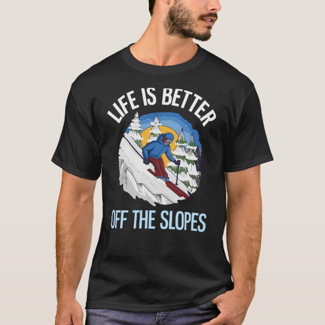 Hoppa av den lediga hastighetsbegränsningen t shirt (Framsida)