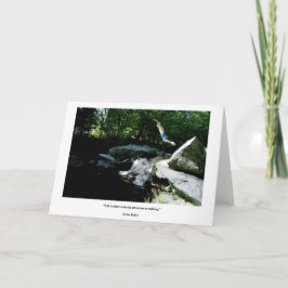 Hoppa av tro - att våga äventyrcitationstecken, H Kort