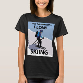 Hoppa bara över flödet t shirt